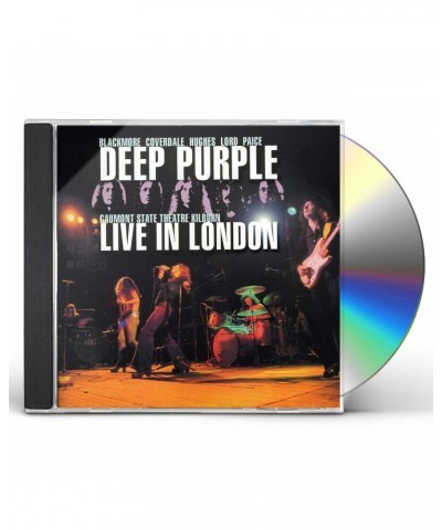 $5.90 Deep Purple LIVE IN LONDON CD CD