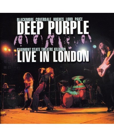 $5.90 Deep Purple LIVE IN LONDON CD CD