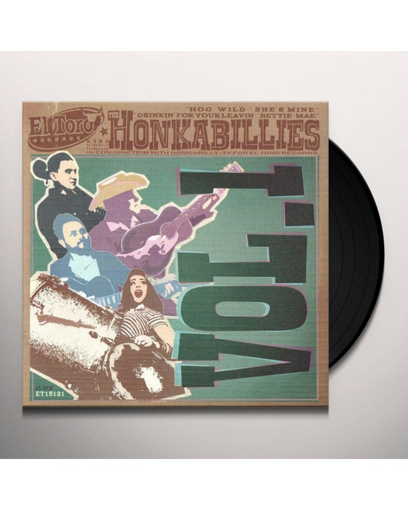 $5.71 Honkabilies VOL. 1 Vinyl Record Vinyl