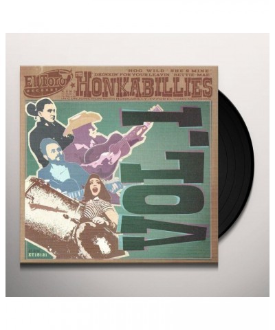 $5.71 Honkabilies VOL. 1 Vinyl Record Vinyl