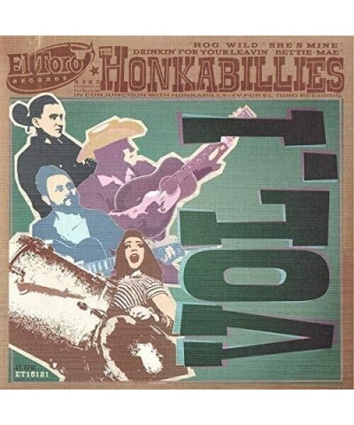 $5.71 Honkabilies VOL. 1 Vinyl Record Vinyl