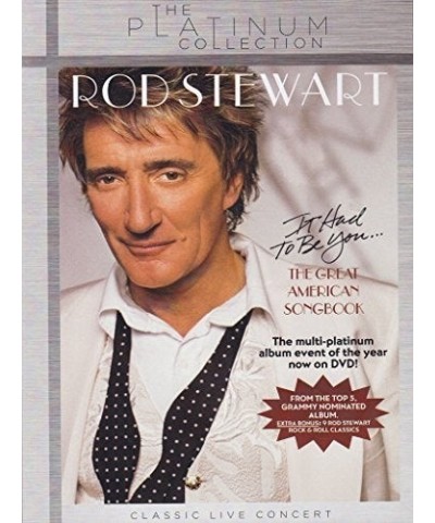 $3.80 Rod Stewart IT HAD TO BE YOU DVD Videos