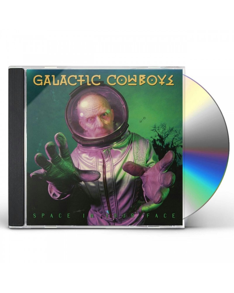 $6.24 Galactic Cowboys SPACE IN YOUR FACE CD CD