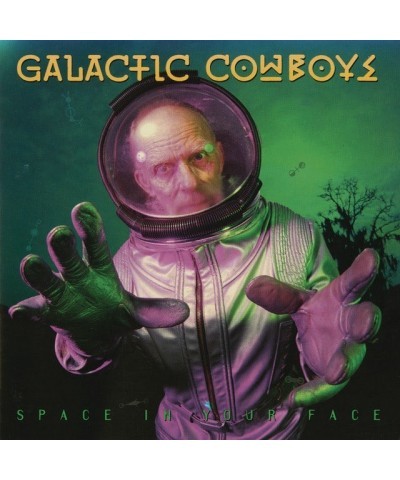 $6.24 Galactic Cowboys SPACE IN YOUR FACE CD CD