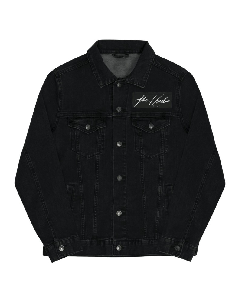 $50.00 The Used Denim Jacket with Pin Pack Outerwear