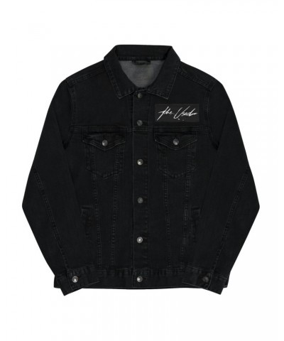 $50.00 The Used Denim Jacket with Pin Pack Outerwear