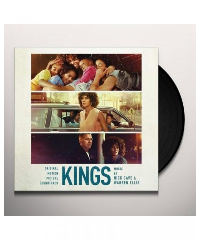 $11.38 Nick Cave & Warren Ellis Kings (OST) Vinyl Record Vinyl