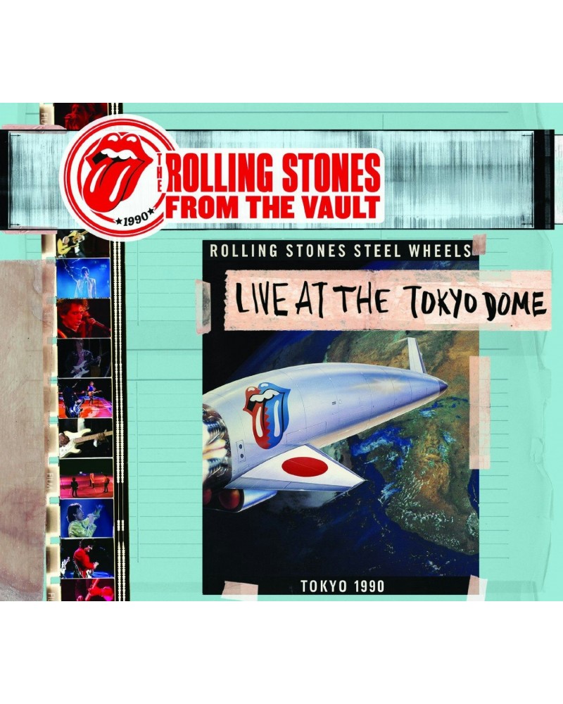 $23.52 The Rolling Stones FROM THE VAULT: LIVE AT THE TOKYO DOME 1990 Vinyl Record Vinyl