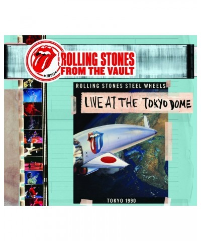 $23.52 The Rolling Stones FROM THE VAULT: LIVE AT THE TOKYO DOME 1990 Vinyl Record Vinyl