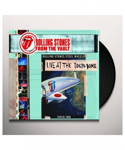 $23.52 The Rolling Stones FROM THE VAULT: LIVE AT THE TOKYO DOME 1990 Vinyl Record Vinyl