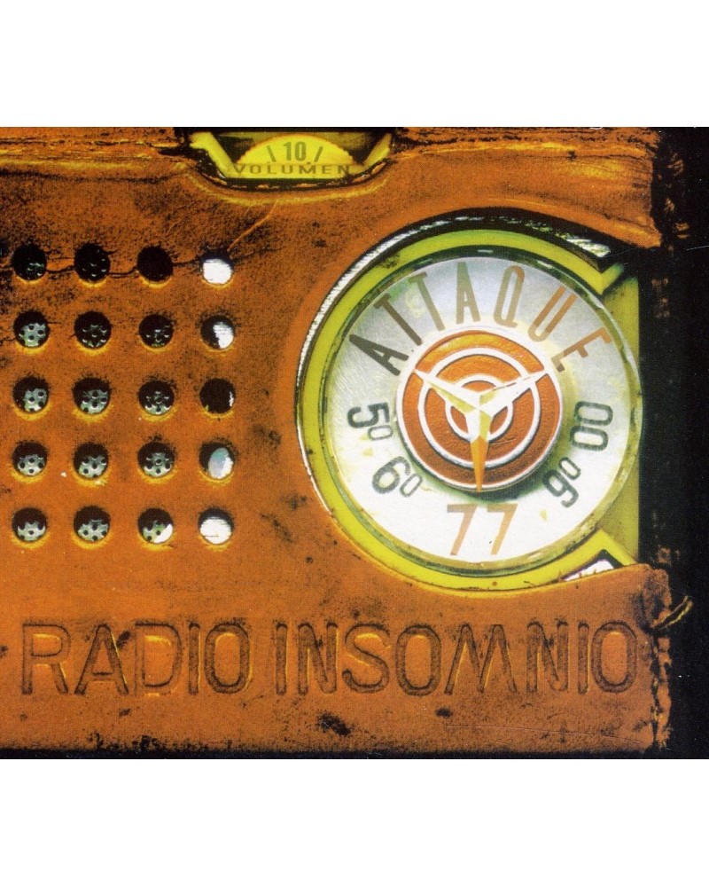 $5.33 Attaque 77 RADIO INSOMNIO CD CD