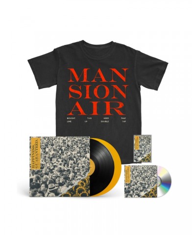 $37.20 Mansionair Double Tap T-Shirt + Music Bundle Shirts