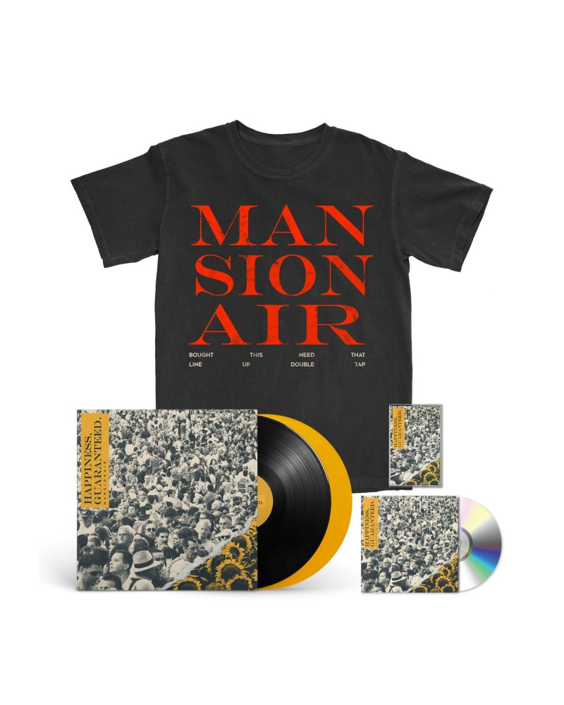 $37.20 Mansionair Double Tap T-Shirt + Music Bundle Shirts