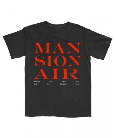 $37.20 Mansionair Double Tap T-Shirt + Music Bundle Shirts