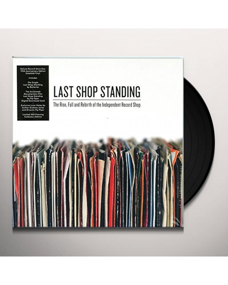 $6.40 Last Shop Standing / Various Vinyl Record Vinyl