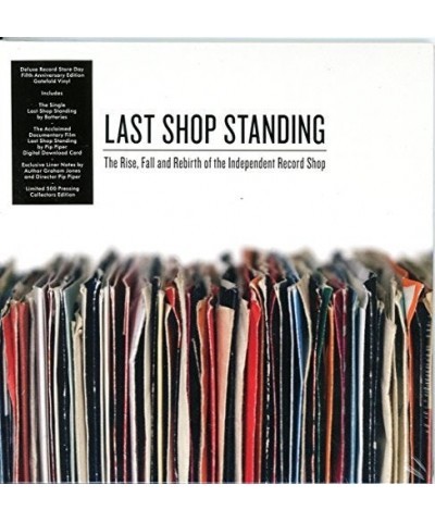 $6.40 Last Shop Standing / Various Vinyl Record Vinyl