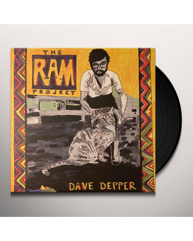 $10.80 Dave Depper RAM PROJECT Vinyl Record Vinyl