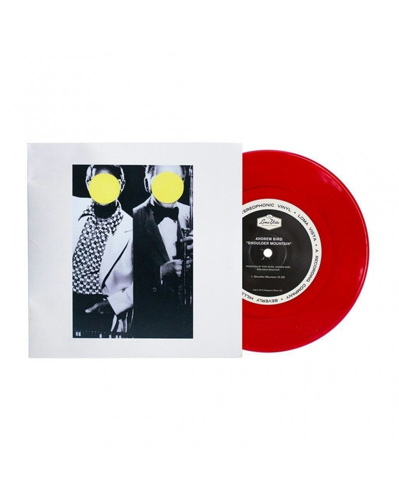 $5.48 Andrew Bird Shoulder Mountain 7" Vinyl (Red) Vinyl