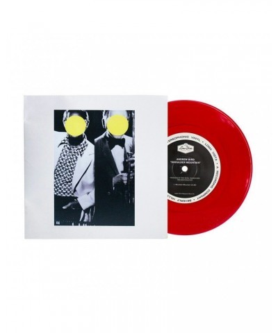 $5.48 Andrew Bird Shoulder Mountain 7" Vinyl (Red) Vinyl