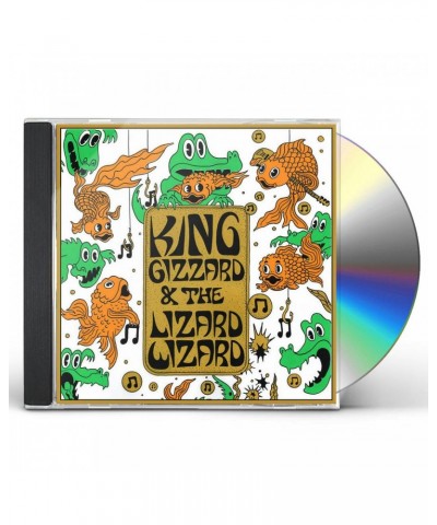 $7.17 King Gizzard & The Lizard Wizard LIVE IN MILWAUKEE '19 CD CD