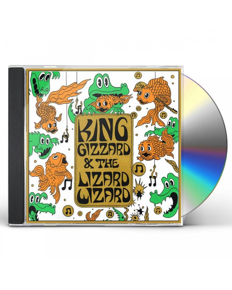 $7.17 King Gizzard & The Lizard Wizard LIVE IN MILWAUKEE '19 CD CD