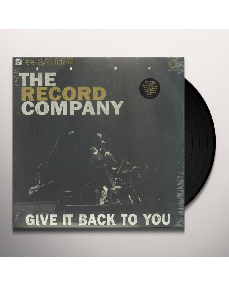 $10.12 The Record Company Give It Back To You Vinyl Record Vinyl