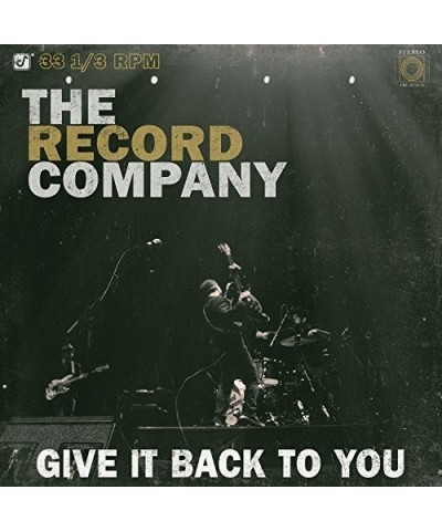 $10.12 The Record Company Give It Back To You Vinyl Record Vinyl