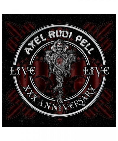 $28.68 Axel Rudi Pell LP - Xxx Anniversary Live (3Lp+2Cd) Vinyl