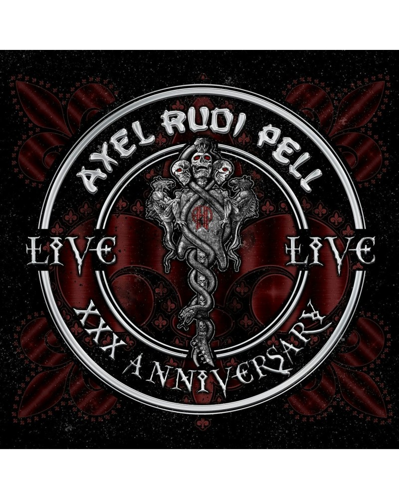 $28.68 Axel Rudi Pell LP - Xxx Anniversary Live (3Lp+2Cd) Vinyl