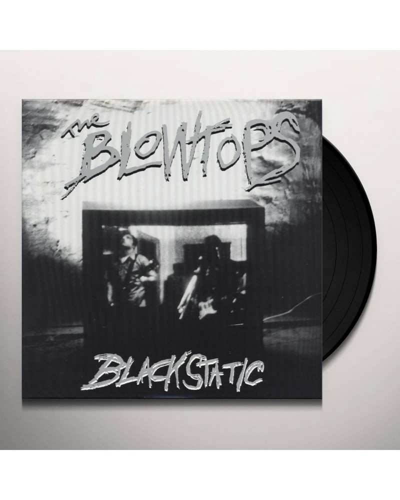 $4.65 The Blowtops Black Static Vinyl Record Vinyl