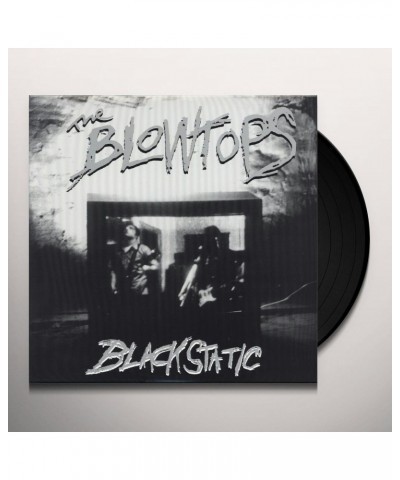 $4.65 The Blowtops Black Static Vinyl Record Vinyl