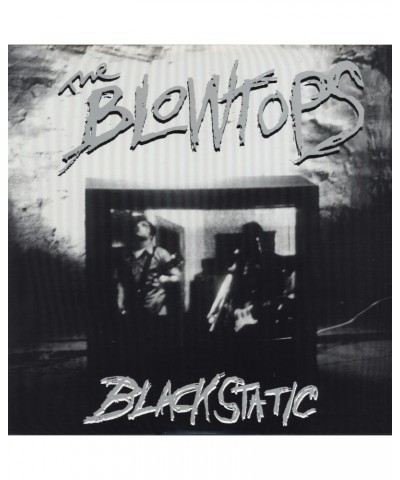 $4.65 The Blowtops Black Static Vinyl Record Vinyl