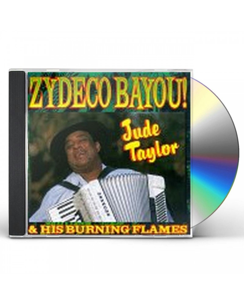 $6.67 Jude Taylor ZYDECO BAYOU CD CD