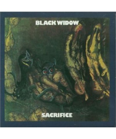 $10.57 Black Widow SACRIFICE CD CD