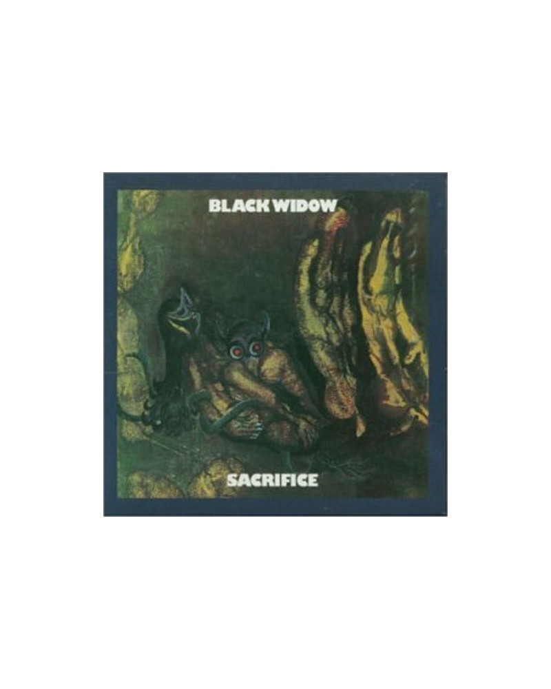 $10.57 Black Widow SACRIFICE CD CD