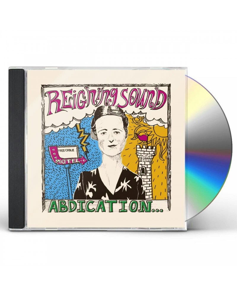 $5.25 Reigning Sound ABDICATION FOR YOUR LOVE CD CD