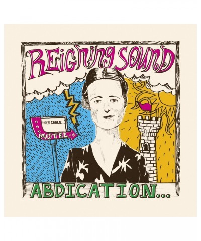 $5.25 Reigning Sound ABDICATION FOR YOUR LOVE CD CD