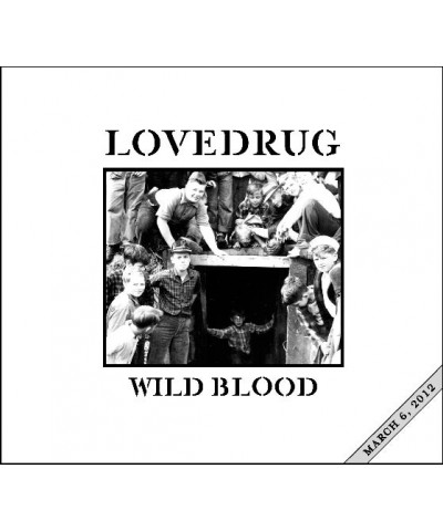 $4.37 Lovedrug WILD BLOOD CD CD