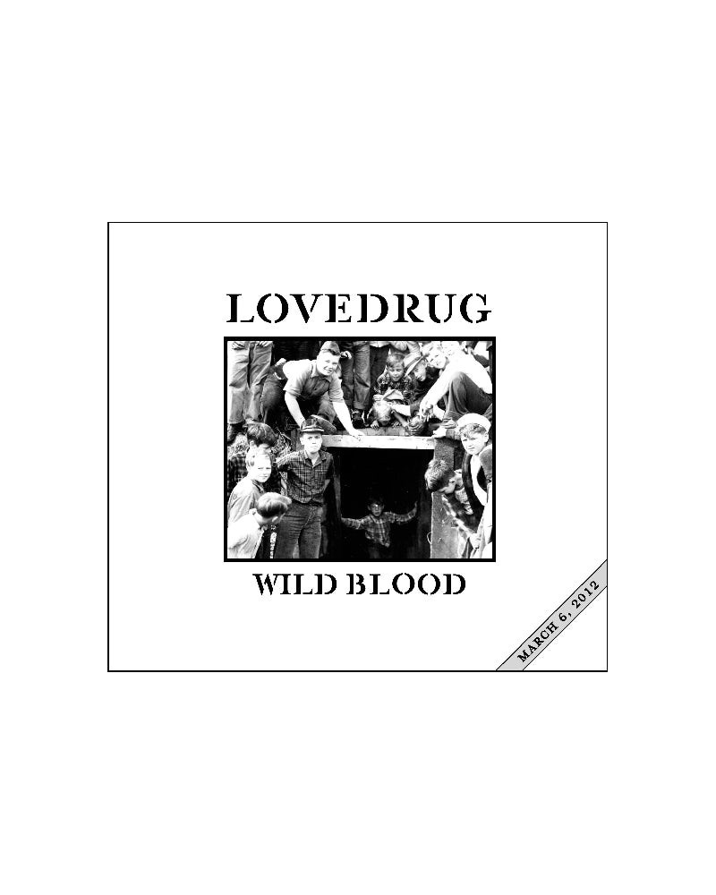 $4.37 Lovedrug WILD BLOOD CD CD