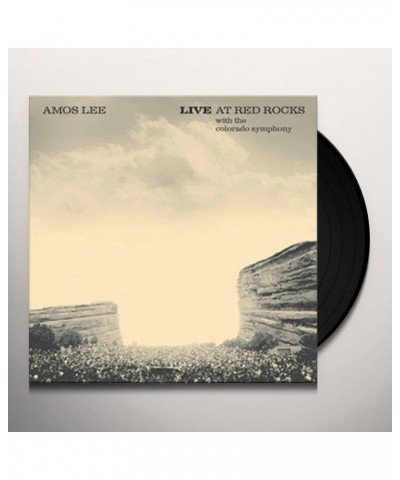 $6.41 Amos Lee LIVE AT RED ROCKS WITH THE COLORADO SYMPH Vinyl Record Vinyl