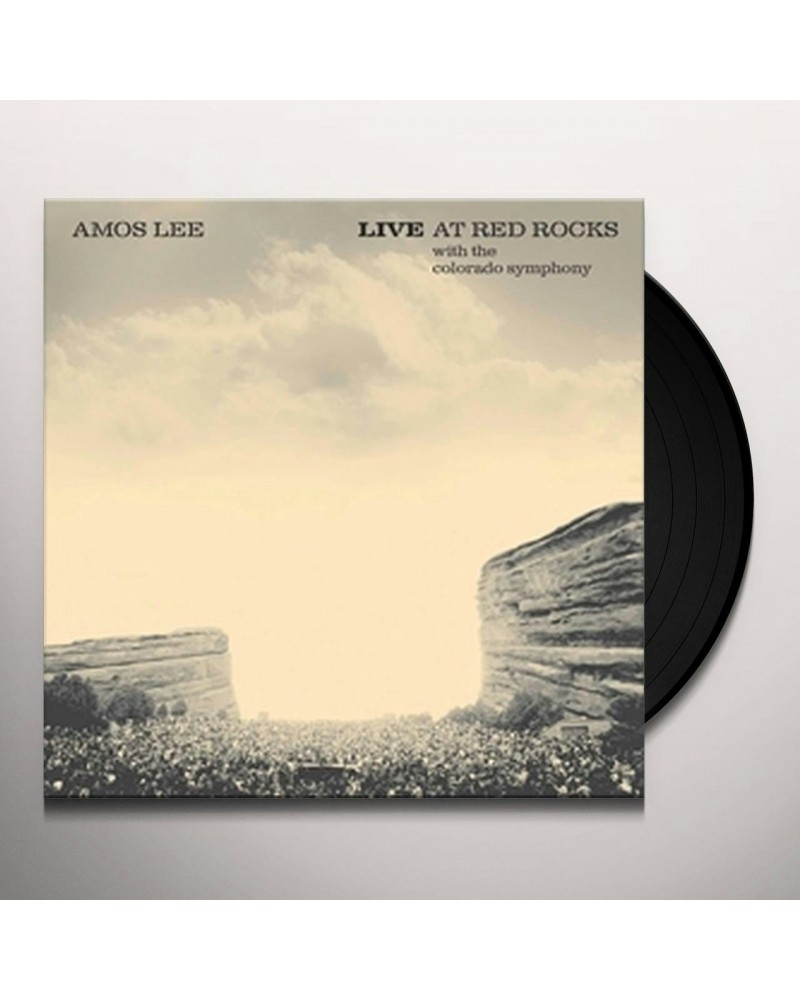 $6.41 Amos Lee LIVE AT RED ROCKS WITH THE COLORADO SYMPH Vinyl Record Vinyl