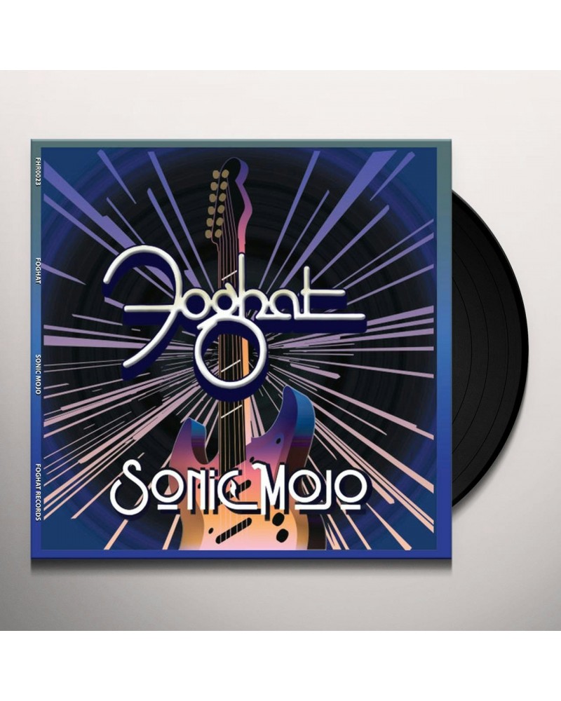 $16.97 Foghat SONIC MOJO Vinyl Record Vinyl