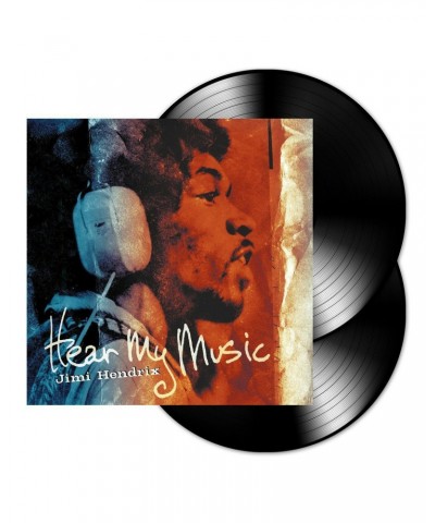 $7.69 Jimi Hendrix Hear My Music 2 Disc LP (Vinyl) Vinyl