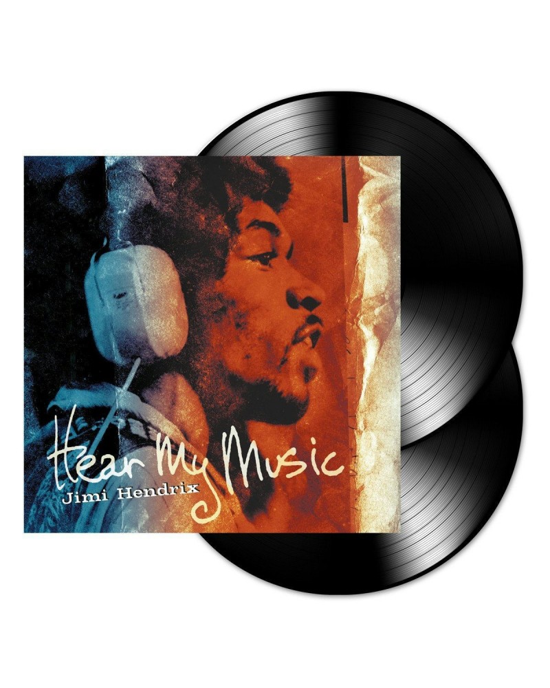 $7.69 Jimi Hendrix Hear My Music 2 Disc LP (Vinyl) Vinyl