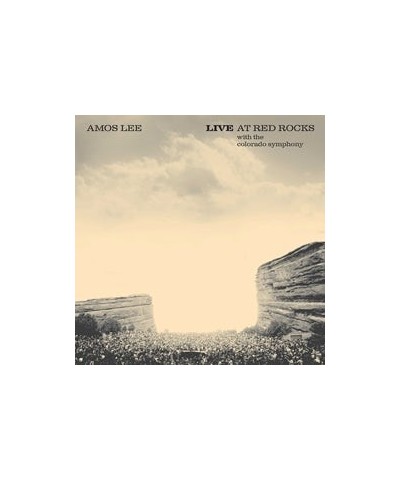 $6.41 Amos Lee LIVE AT RED ROCKS WITH THE COLORADO SYMPH Vinyl Record Vinyl