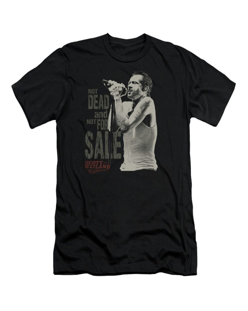 $9.00 Scott Weiland Slim-Fit Shirt | NOT DEAD Slim-Fit Tee Shirts