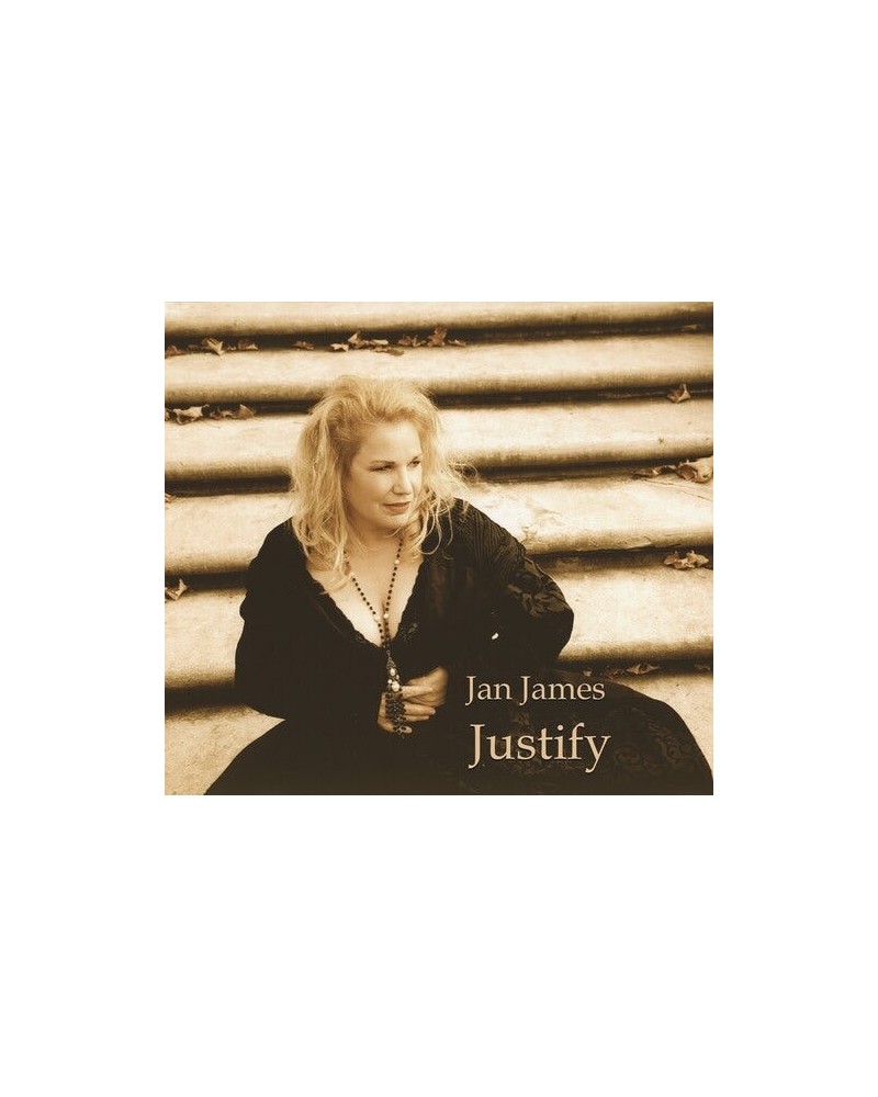 $6.12 Jan James JUSTIFY CD CD