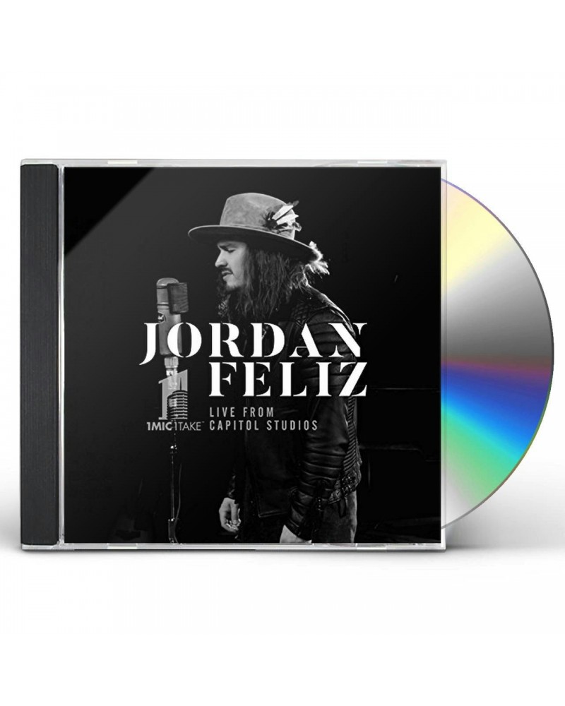 $2.70 Jordan Feliz 1 MIC 1 TAKE CD CD