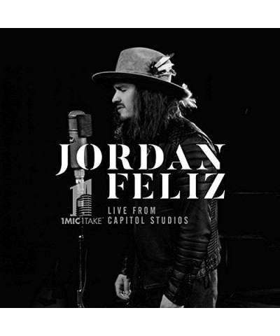 $2.70 Jordan Feliz 1 MIC 1 TAKE CD CD