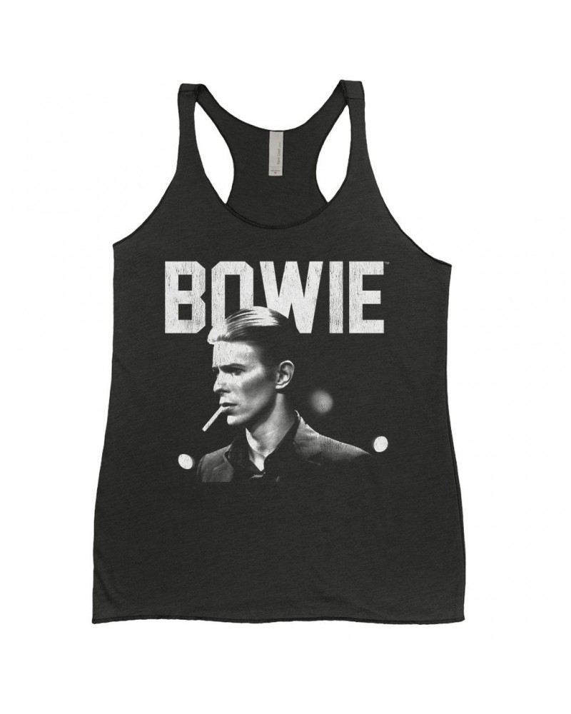 $9.55 David Bowie Ladies' Tank Top | Bowie's The Man Who Fell To Earth Design Shirt Shirts